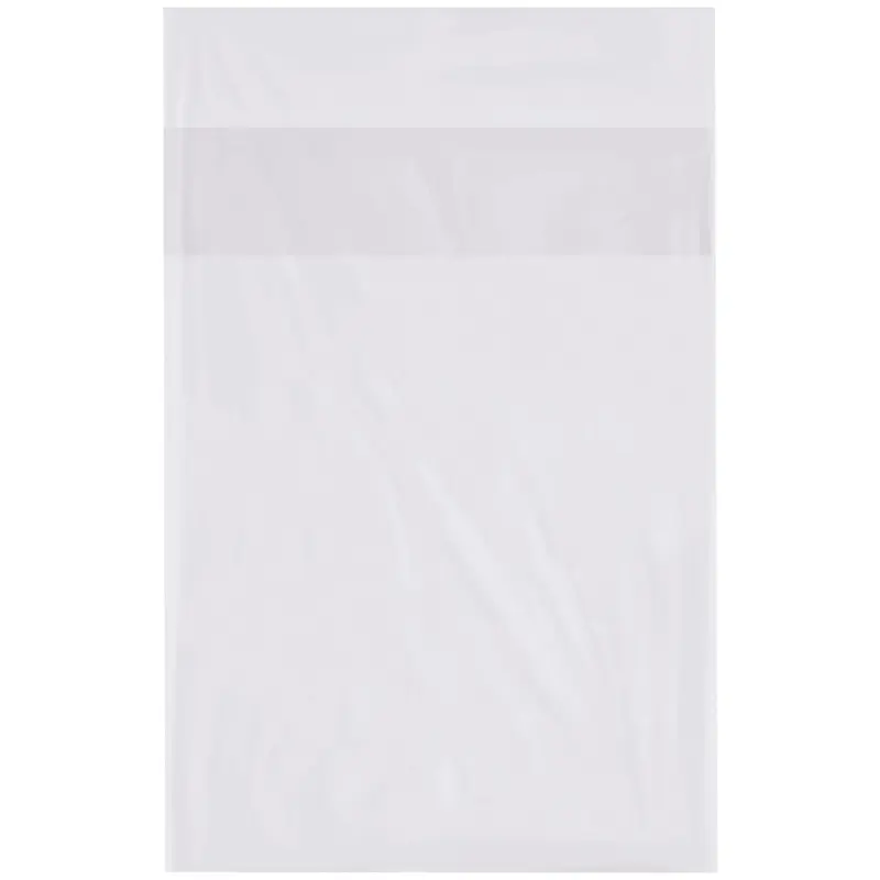 9 x 12" - 2 Mil Flap Lock Poly Bags (PBFL091202) Case Of 1000