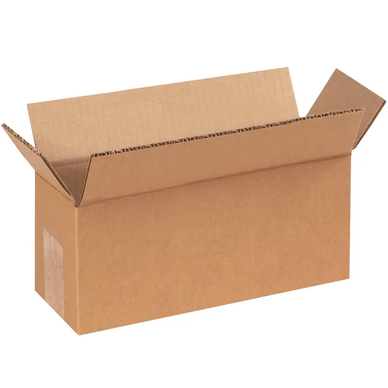 9 x 4 x 3" Long Corrugated Boxes (943) Bundle Of 25