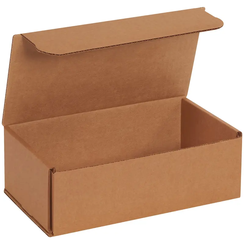 9 x 5 x 3" Kraft Corrugated Mailers (M953K) Bundle Of 50