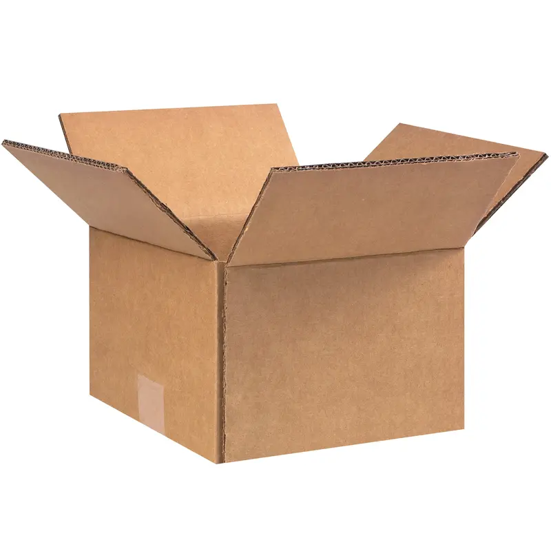 9 x 9 x 6 1/2" Double Wall Boxes (KEG14) Bundle Of 25