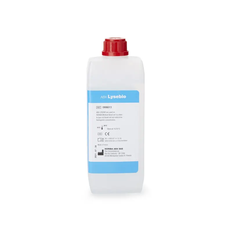 ABX Lysebio Hematology Reagent Red Blood Cell Lysing Agent For ABX Pentra Xl 80 / Pentra 60 / 80 (702537_EA) 1/EA
