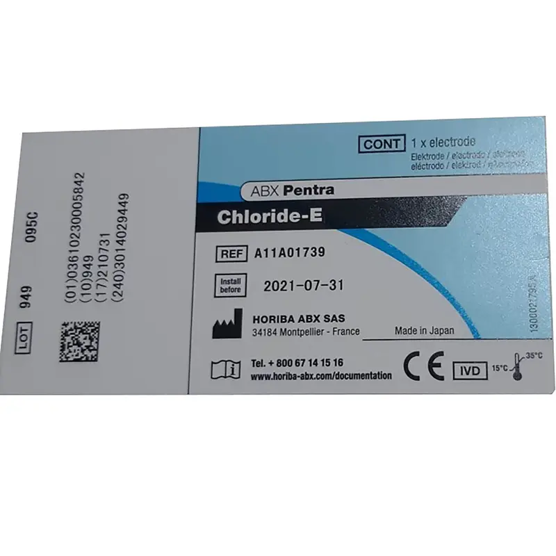 ABX Pentra Ion-Selective Electrode (ISE) Chloride Electrode For ABX Pentra 400 Analyzer (721525_EA) 1/EA