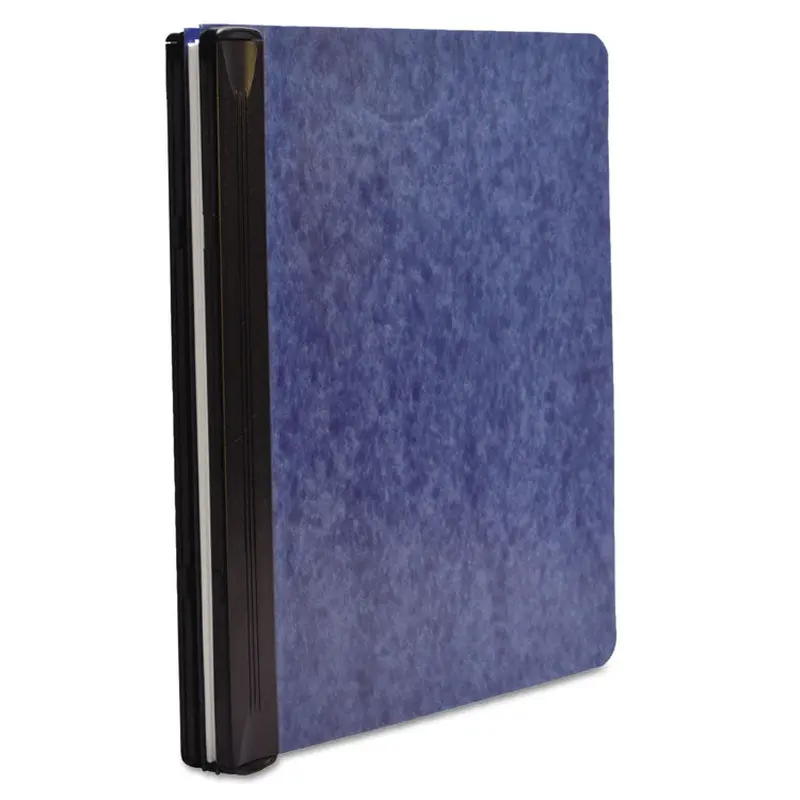 ACCO Expandable Hanging Data Binder, 2 Posts, 6" Capacity, 11 x 8.5, Blue (ACC55260) Each
