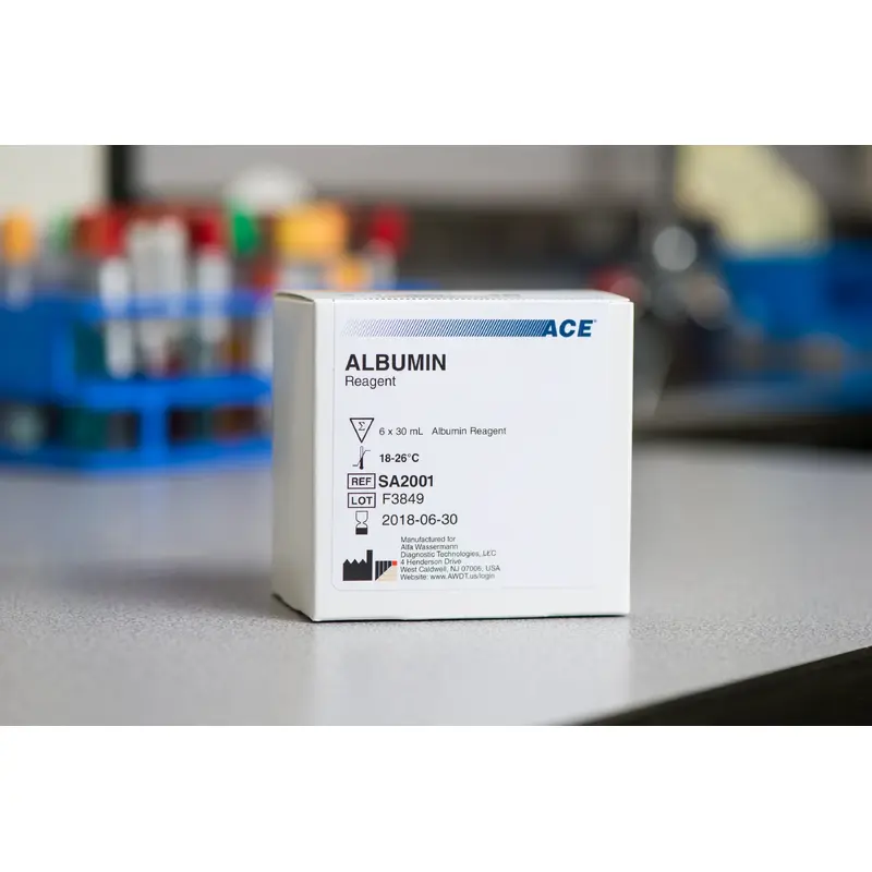 ACE General Chemistry Reagent Albumin 400 Tests (298347_KT) 1/KT