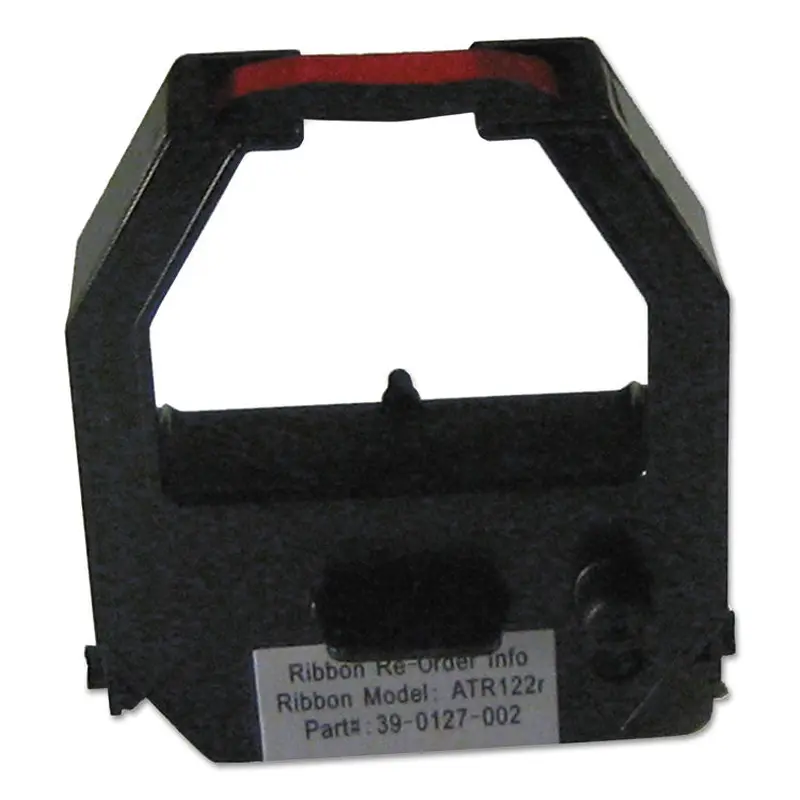 Acroprint 390127002 Ribbon Cartridge for Model ATR480 and ATR120r Electronic Time Clocks, Black/Red (ACP390127002) Each