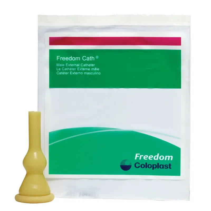 Active Cath Male External Catheter Self-Adhesive Strip Latex Large (179396_CS) 100/CS