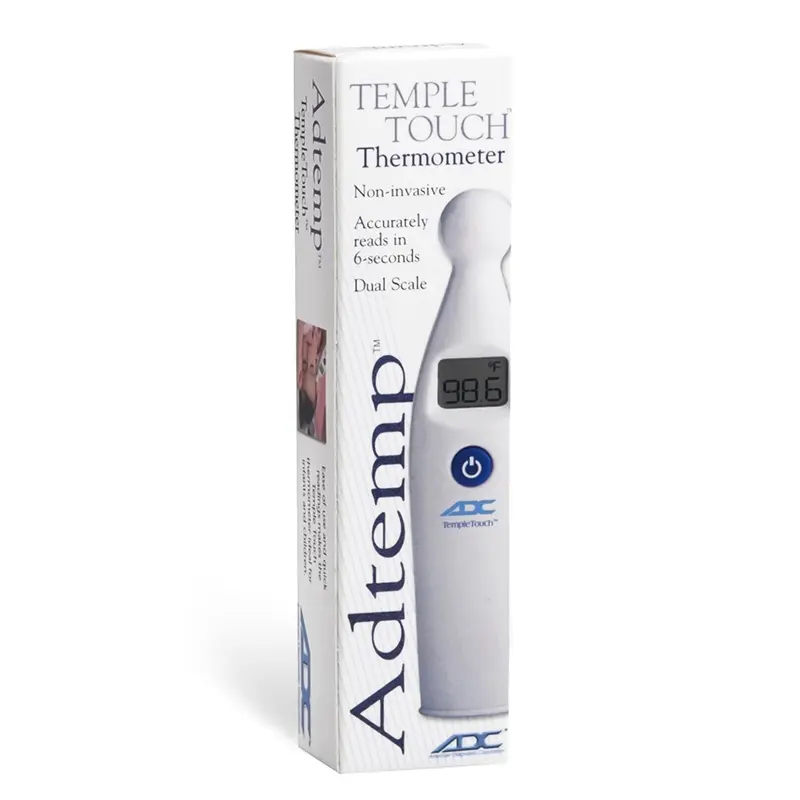 Adtemp 427 Temporal Contact Thermometer Temporal Probe Handheld (1241977_PK) 12/PK