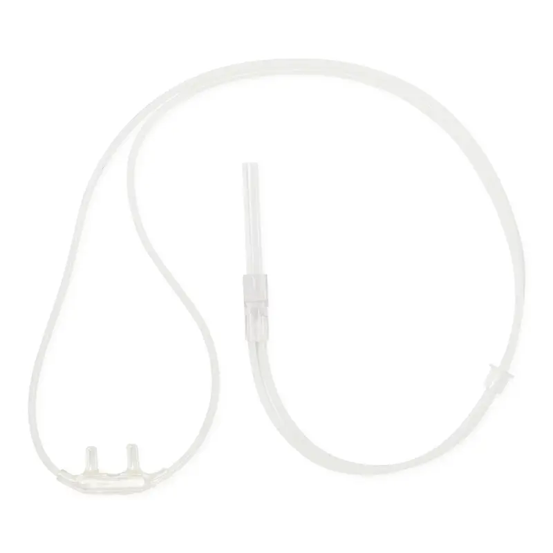 Adult Soft-Touch Nasal Cannula Only, No Tubing, 50/CS (HCS4510) Case of 50