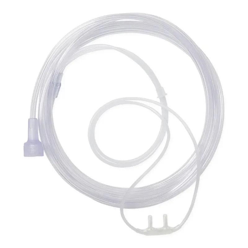 Adult Soft-Touch Nasal Cannula with 25' Tubing and Universal Connectors, 25/CS (HCSU4515B) Case of 25