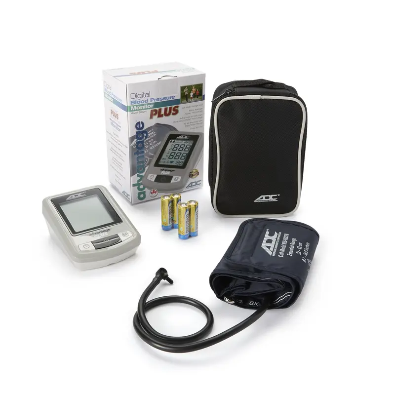 Advantage 6021N Series Home Automatic Digital Blood Pressure Monitor Large Adult Cuff Nylon Cuff 32 - 52 cm Desk Model (1013773_EA) 1/EA