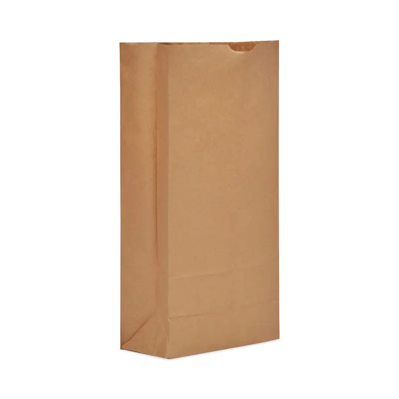 AJM Packaging Corporation Grocery Bag, 15" x 16.75" x 19", Brown, 1,000/Bundle (BAGGK25) 1 Bundle