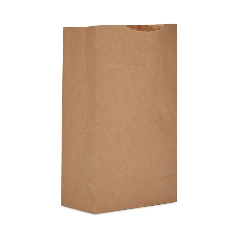 AJM Packaging Corporation Grocery Bag, 20" x 9" x 24", Brown, 5,000/Bundle (BAGGK3) 1 Bundle