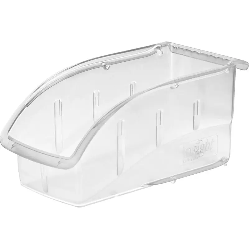 Akro-Mils Bin, 5-1/2" x 10-7/8" x 5-1/4", Clear (AKM305B1) Each