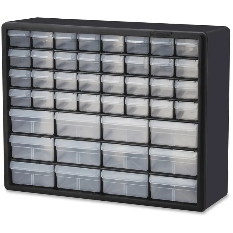 Akro-Mils Drawer Cabinet, Stack or Wall Mount, Unbreakable (AKM10144) Each