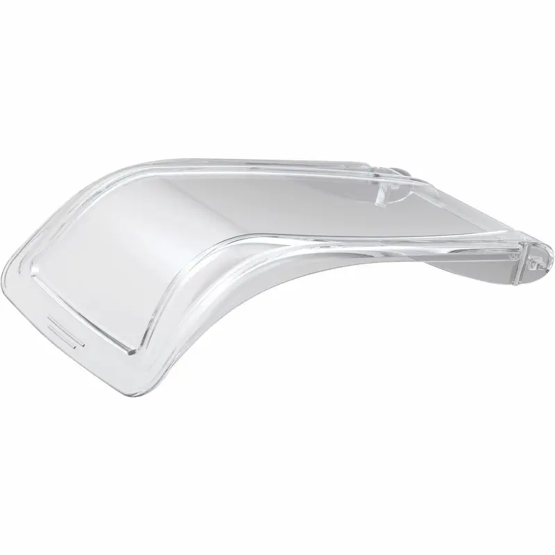 Akro-Mils Storage Lid, 4-1/8" x 7-3/8" x 3-1/4", Clear (AKM305A4) Each