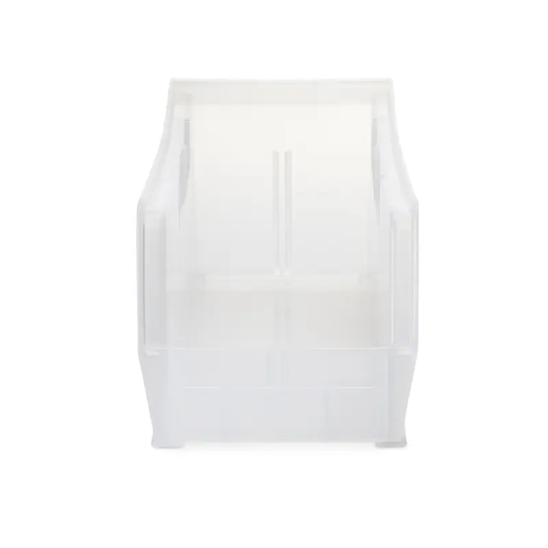 AkroBins Storage Bin Clear Plastic 4 X 4-1/8 X 10-7/8 Inch (740058_EA) 1/EA