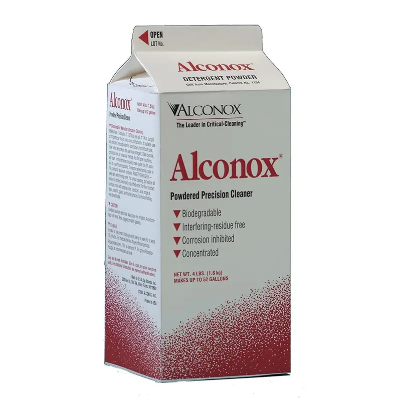 Alconox Instrument Detergent Powder Concentrate 4 lbs. Carton Unscented (27323_EA) 1/EA