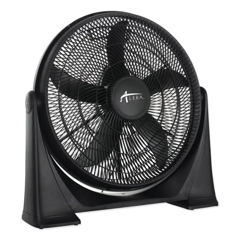 Alera 20" Super-Circulator 3-Speed Tilt Fan, Plastic, Black (ALEFAN203) Each