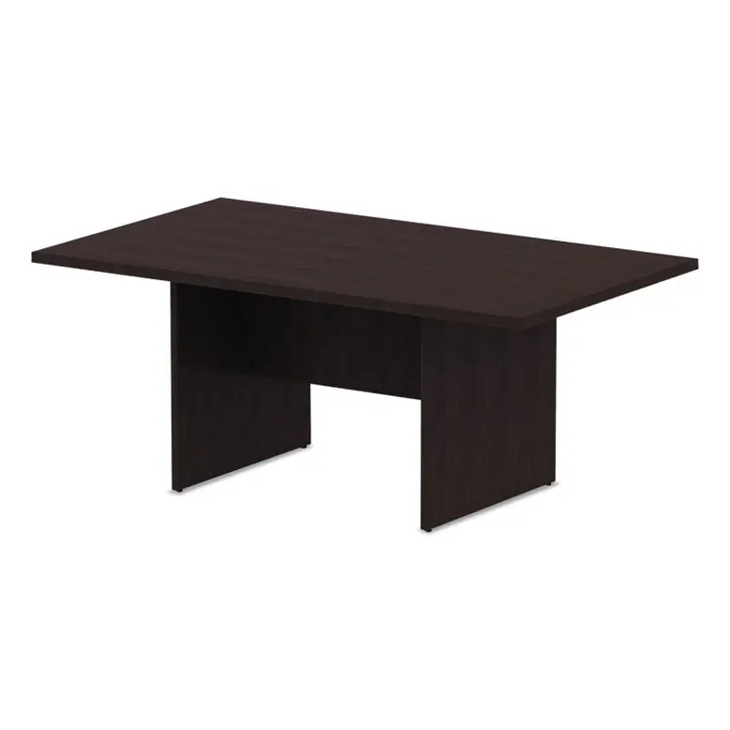 Alera Alera Valencia Series Conference Table, Rectangular, 70.88w x 41.38d x 29.5h, Espresso (ALEVA717242ES) Each