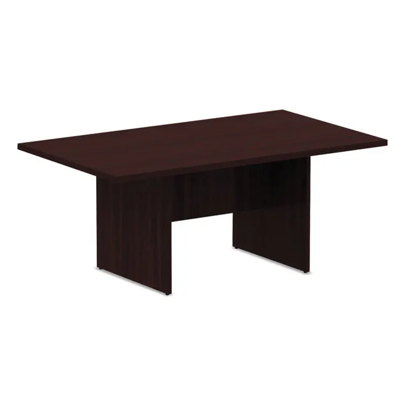 Alera Alera Valencia Series Conference Table, Rectangular, 70.88w x 41.38d x 29.5h, Mahogany (ALEVA717242MY) Each