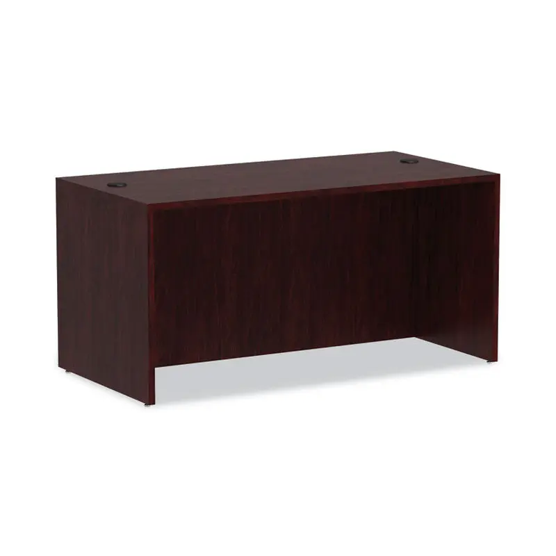Alera Alera Valencia Series Straight Front Desk Shell, 59.13" x 29.5" x 29.63", Mahogany (ALEVA216030MY) Each