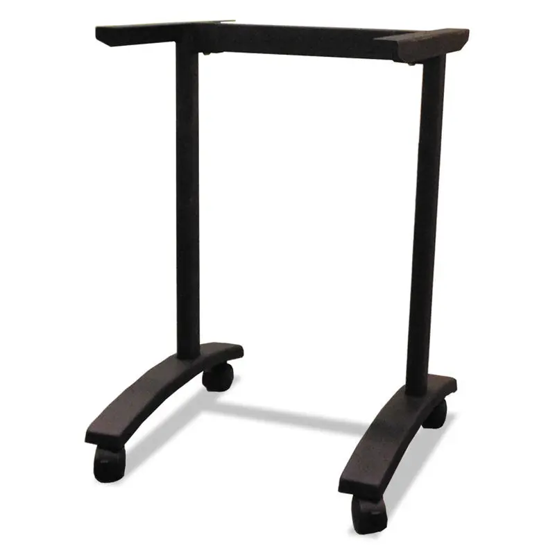 Alera Alera Valencia Series Training Table T-Leg Base, 24.5w x 19.75d x 28.5h, Black (ALEVA7443BK) 1 KT
