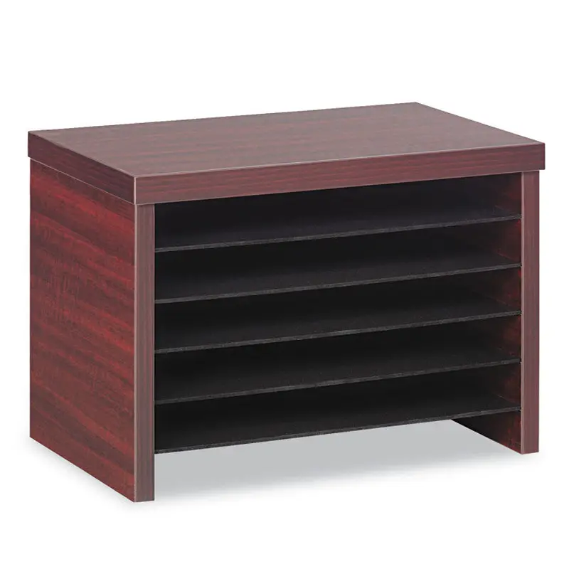 Alera Alera Valencia Under Counter File Organizer Shelf, 15.75w x 9.88d x 10.88h, Mahogany (ALEVA316012MY) Each