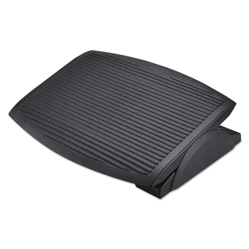 Alera Ergo Tilt Footrest, 13.75w x 17.75d x 3.38 to 5.13h, Black (ALEFS312) Each