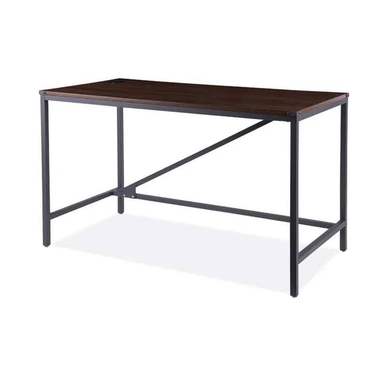 Alera Industrial Series Table Desk, 47.25" x 23.63" x 29.5", Modern Walnut (ALELTD4824WA) Each