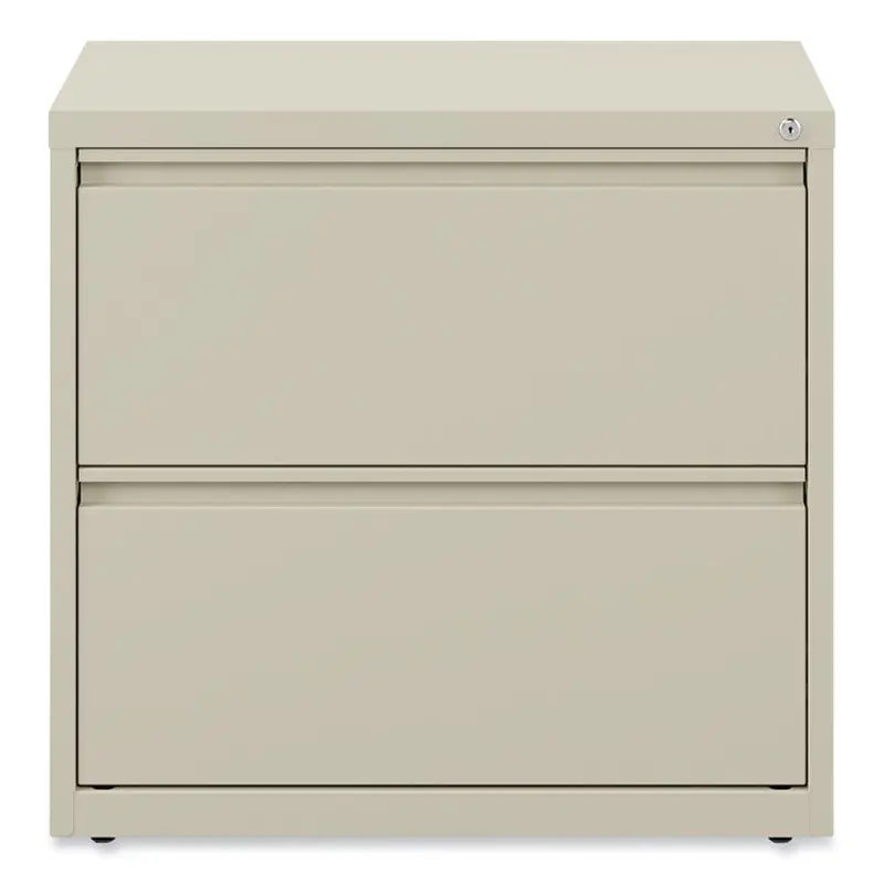 Alera Lateral File, 2 Legal/Letter-Size File Drawers, Putty, 30" x 18.63" x 28" (ALEHLF3029PY) Each