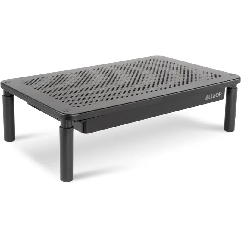 Allsop Metal Art Tri-Level Monitor Stand (ASP32545) Each