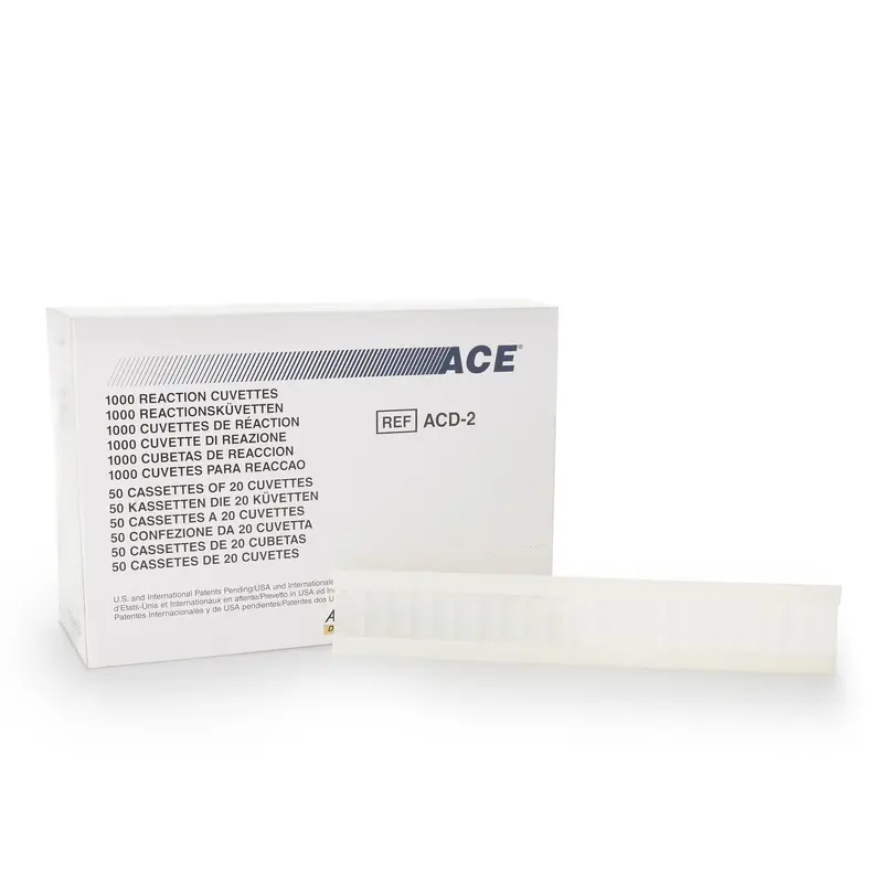 Alfa Wassermann Cuvette For Ace Alera Clinical Chemistry Systems (930198_BX) 1000/BX