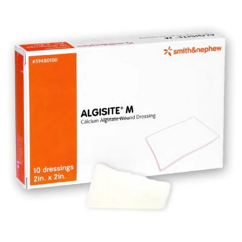 AlgiSite M Alginate Dressing 2 X 2 Inch Square (379524_EA) 1/EA