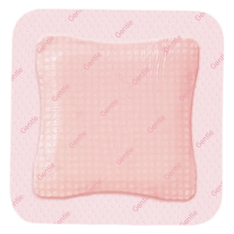 Allevyn Gentle Border Lite Thin Foam Dressing 2-1/8 X 4-3/4 Inch With Border Film Backing Silicone Gel Adhesive Rectangle Sterile (767991_BX) 10/BX