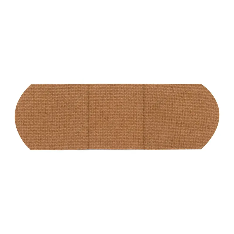 American White Cross Adhesive Strip 3/4 X 3 Inch Fabric Rectangle Tan Sterile (195452_BX) 100/BX