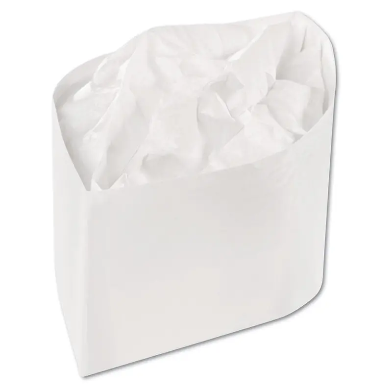 AmerCareRoyal Classy Cap, Crepe Paper, Adjustable, One Size Fits All, White, 100 Caps/Pack, 10 Packs/Carton (RPPRCC2W) Case of 10
