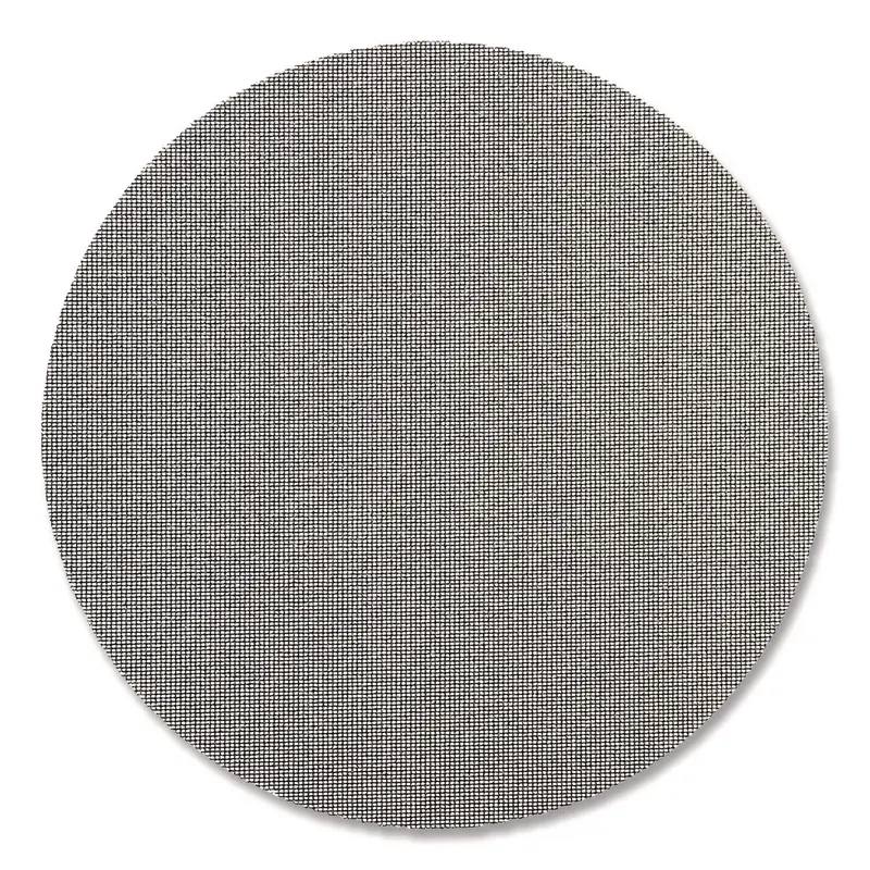 Americo Sand Screen Discs, 20" Diameter, 150 Grit, Black, 10/Carton (AM7501520) Case of 10