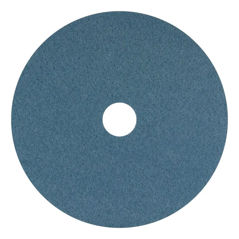 Americo Blue Cleaner Pad, 17", Blue, 5/Carton (AM7400417) Case of 5