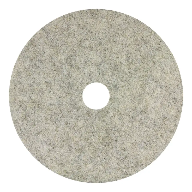 Americo Combo Burnishing Pads, 28" Diameter, Gray, 5/Carton (AM7402059) Case of 5