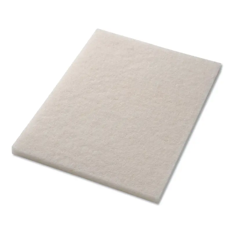 Americo Polishing Pads, 14 x 28, White, 5/Carton (AMF40121428) Case of 5