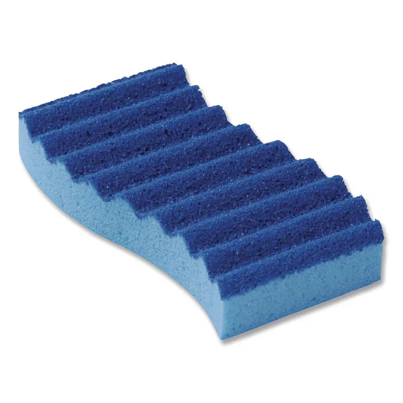 Americo Scrubex Scrub Sponge, 5.63 x 3.38, 0.88" Thick, Blue, 40/Carton (AM7552101) Case of 40