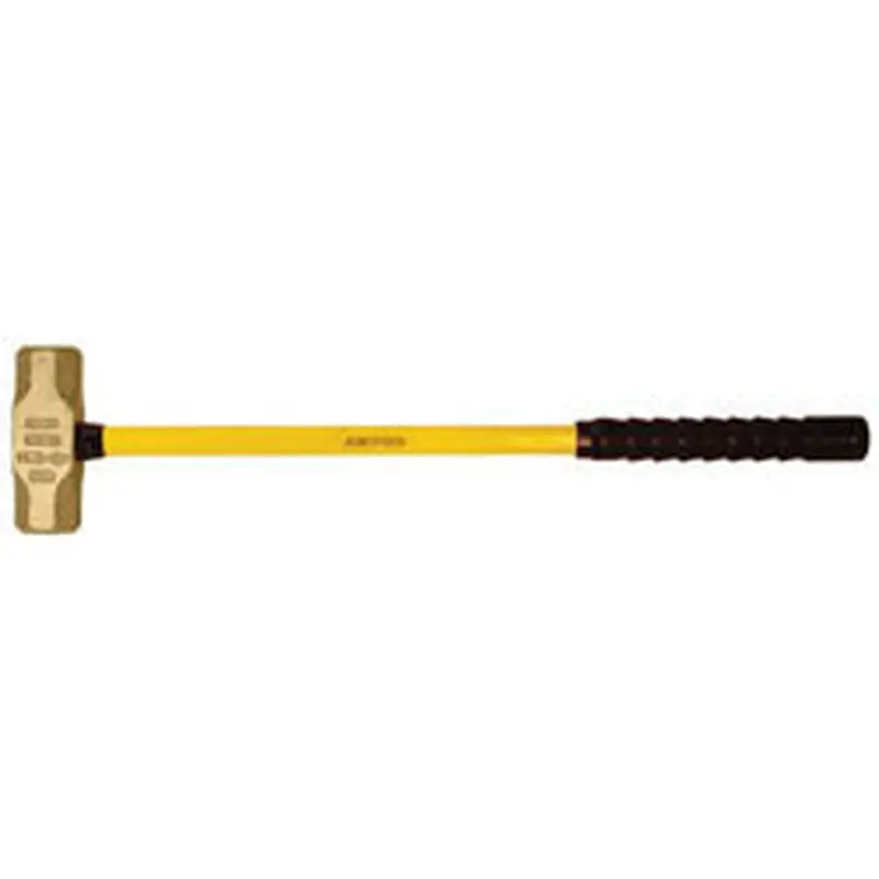 Ampco Safety Tools Non-Sparking Sledge Hammers, 5 lb, 33 in L (065-H-70FG) Each