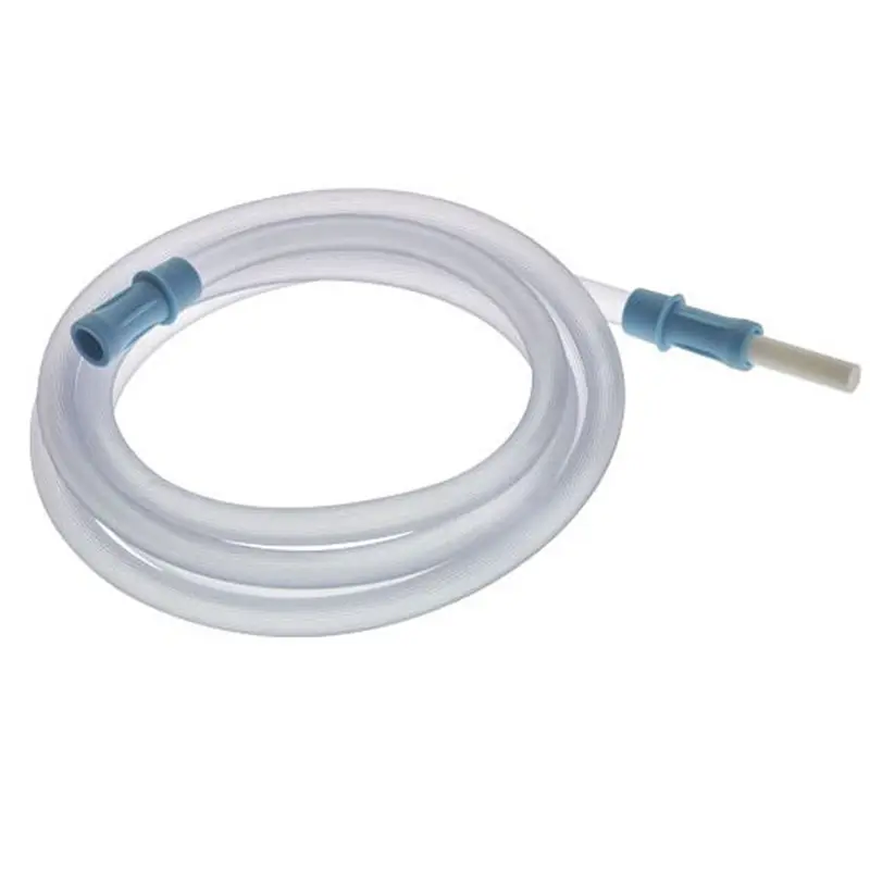 AMSure Suction Tubing Clear 1/4 Inch I.D. 10 Foot Length Non-Conductive Plastic Sterile (483602_EA) 1/EA
