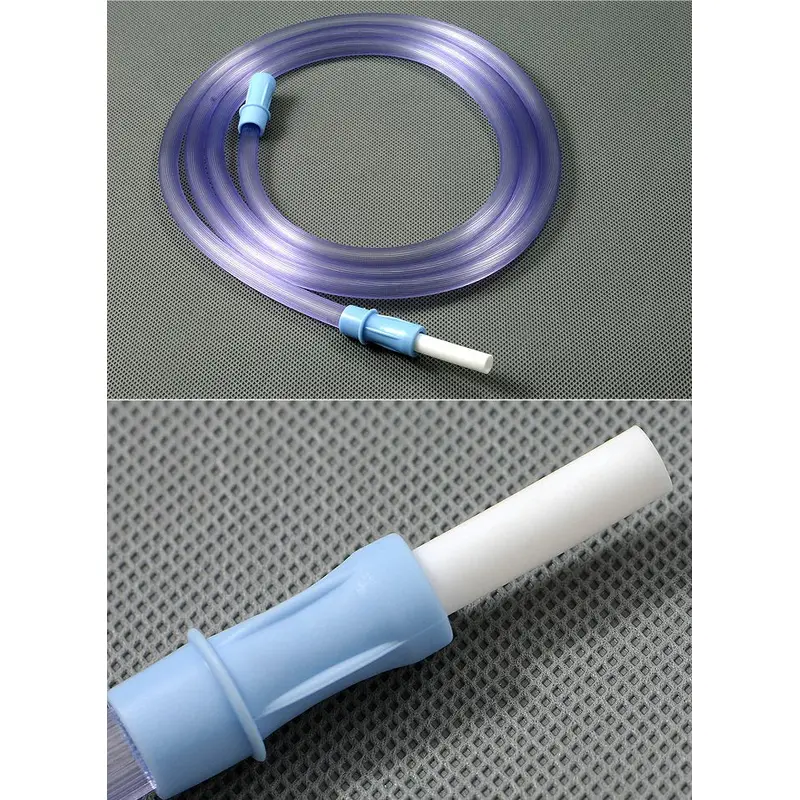 AMSure Suction Tubing Clear 1/4 Inch I.D. 6 Foot Length Non-Conductive Plastic Sterile (483601_CS) 50/CS