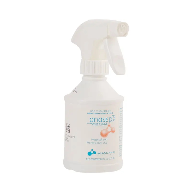 Anasept Wound Cleanser 8 oz. Pump Bottle NonSterile Antimicrobial (738857_EA) 1/EA