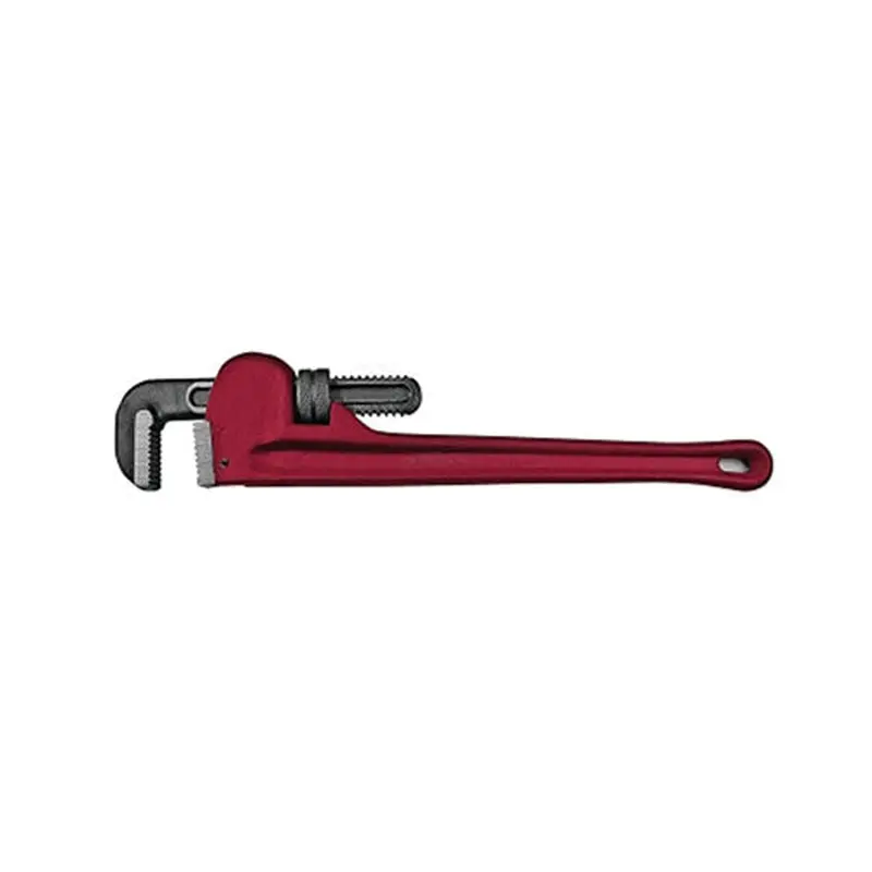 Anchor Brand Heavy-Duty Offset Pipe Wrenches, 15 Head Angle, Drop Forged Steel Jaw, 12 in (103-01-312) Each