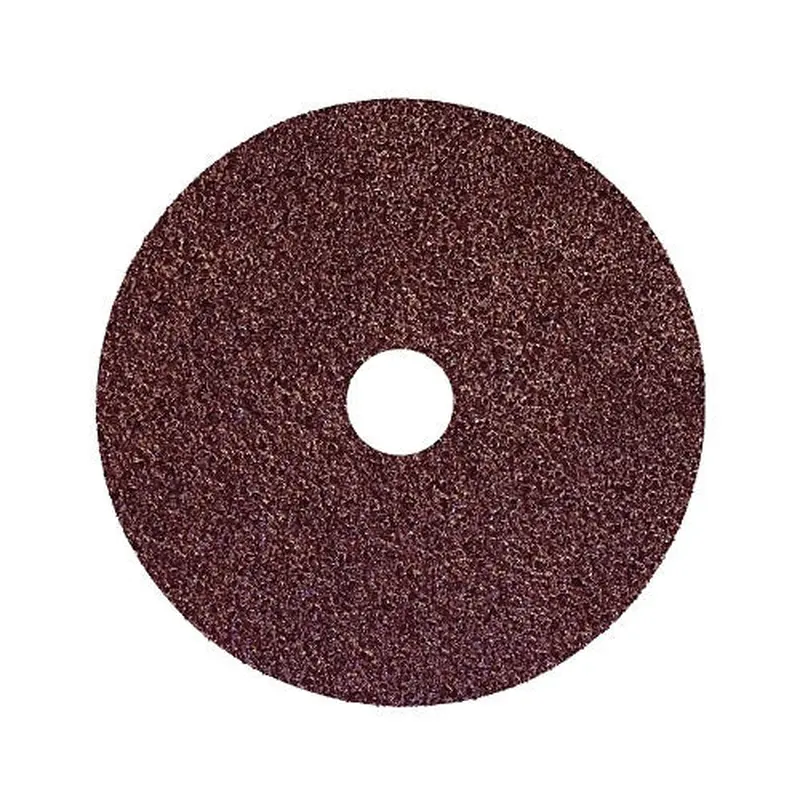 Anchor Brand Resin Fiber Discs, 5 in Dia, 36 Grit, 7/8 in Arbor, 10,000 RPM (102-5A36) Each