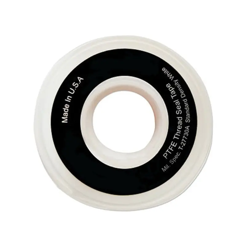 Anchor Brand White PTFE Thread Sealant Tape, 1 in x 260 in, Standard Density (102-1X260PTFE) 1 Roll