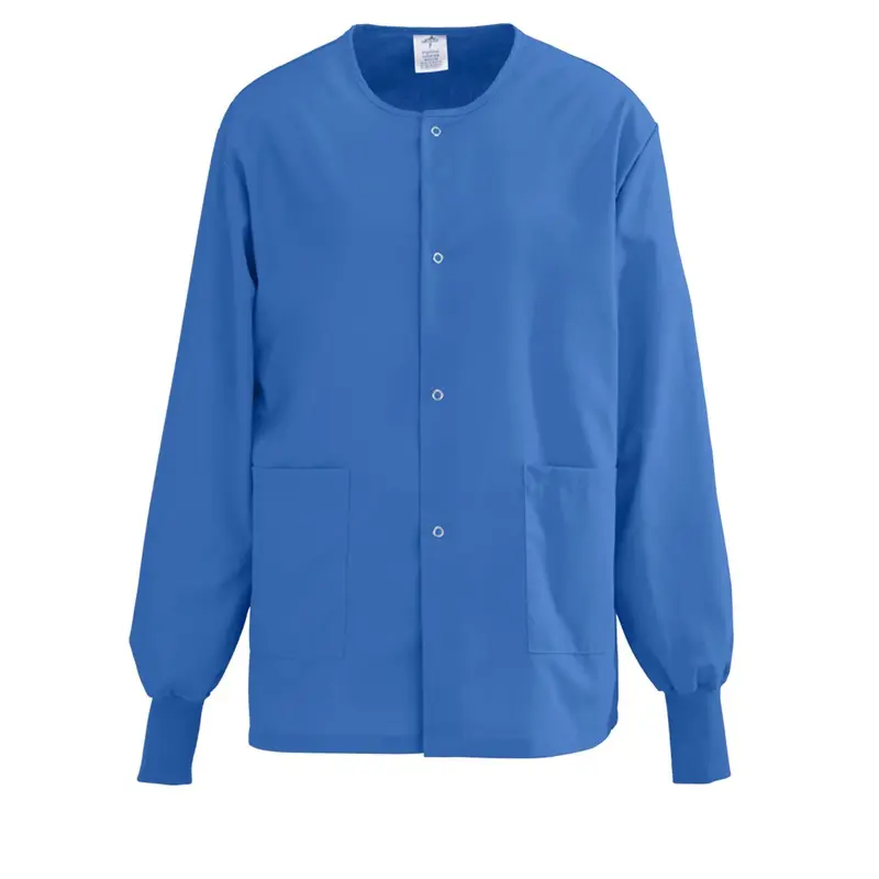 AngelStat Warmup Jacket with Color Coding, Ceil Blue, Size 2XL, 1 EA (849NTHXXL-CM) Each