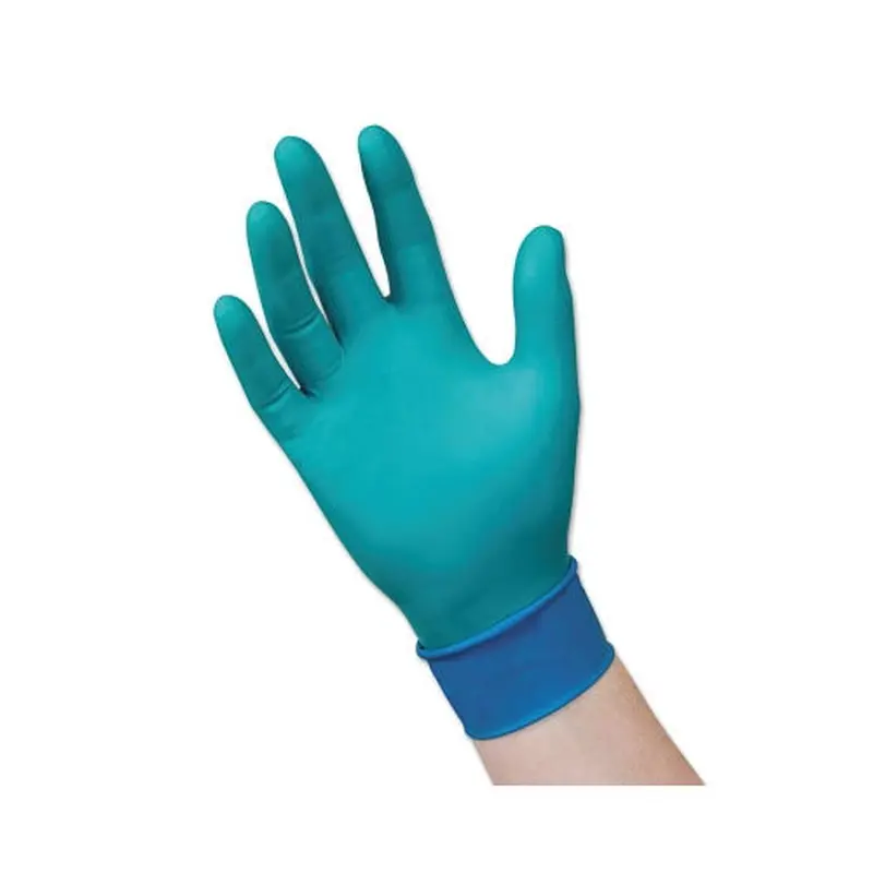 Ansell Chemical Resistant Nitrile/Neoprene Disposable Gloves, 7.8 mil Palm, X-Large, Green (748-93-260-100) Each
